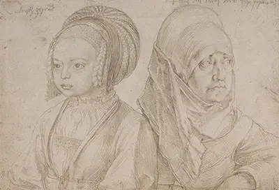 Ein Mädchen aus Köln und Agnes Dürer Albrecht Durer